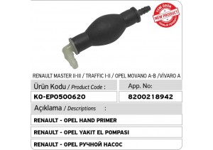 Renault - Opel Hand Primer 8200218942